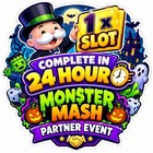 1 x Carry Slot - 24 Hours (MONSTER MASH PARTNERS) Mono_poly_Go Partner events