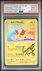 Ash s Pikachu SM108 PSA 9 Autographed By Veronica Taylor The Voice Actor For Ash