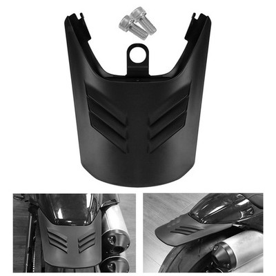 Schutzblechhalter Mattschwarz Langlebig Passend für HD Sportster S