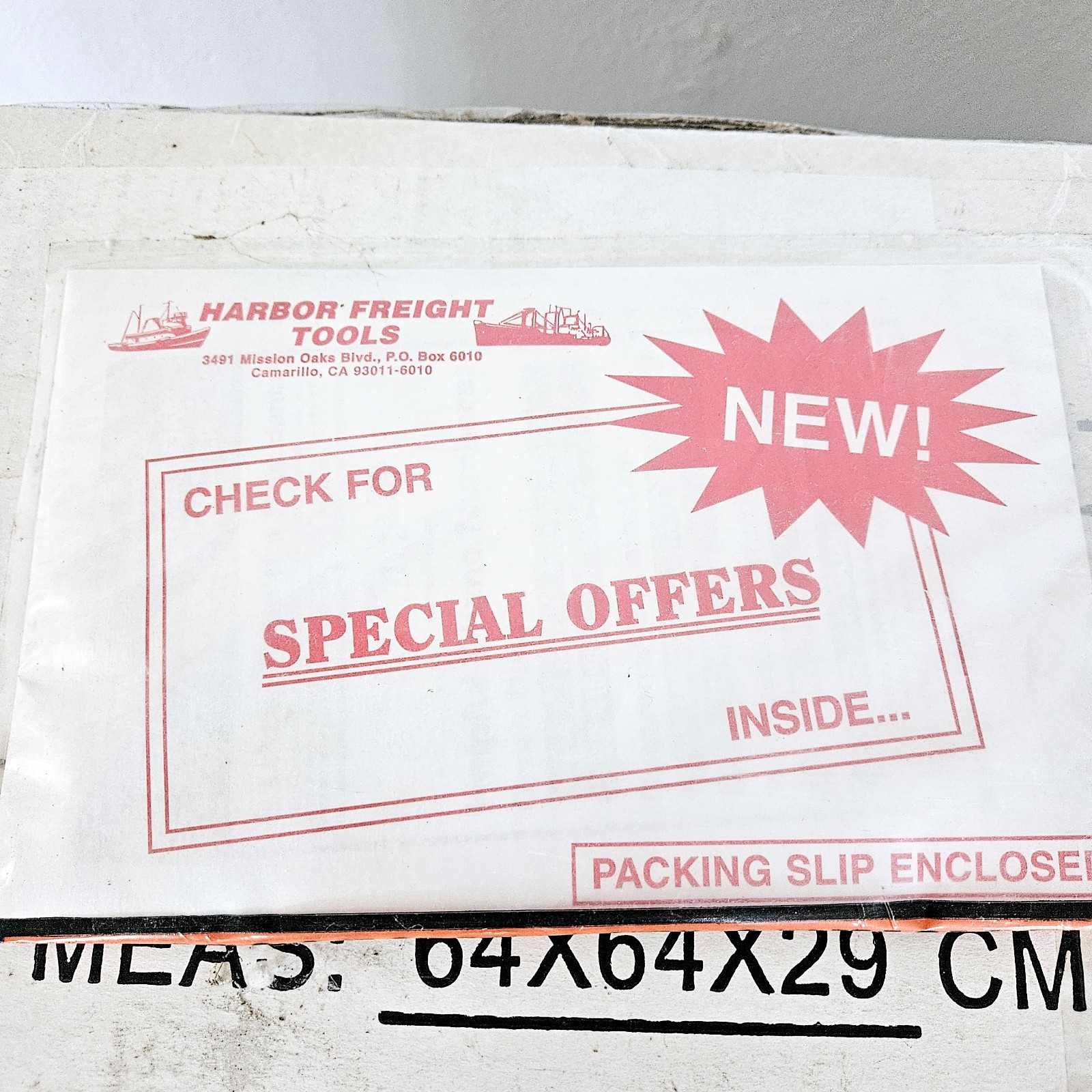 Central Machinery Dust Collector Accessory Kit 93601 Harbor Freight Sealed New