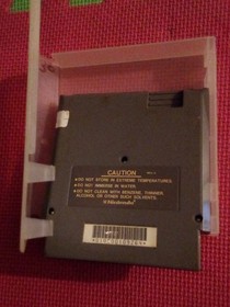 Gradius Konami Nintendo NES Game Cartridge *Tested & Works!*