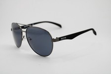 NEW KENNETH COLE REACTION KC1318 08A BLACK GUNMETAL AUTHENTIC SUNGLASSES 58-15