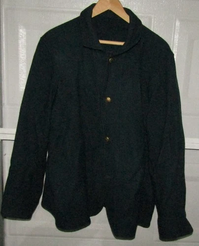 Reproduction Civil War Union Four Button Sack Coat