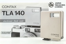 Tested Near MINT Contax TLA140 Shoe Mount Flash for G1 G2 Camera From JAPAN