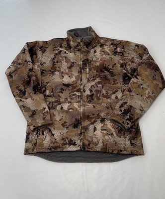 Sitka Gear Mens Gradient Jacket 50154 Sz L Optifade Waterfowl Hunting Ranch