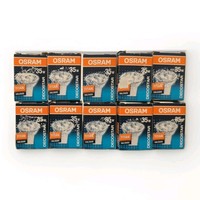 10X Osram Decostar 35 Titan 46892 Wfl 35W 12V GU4 36° Halogen Reflektor Lampe