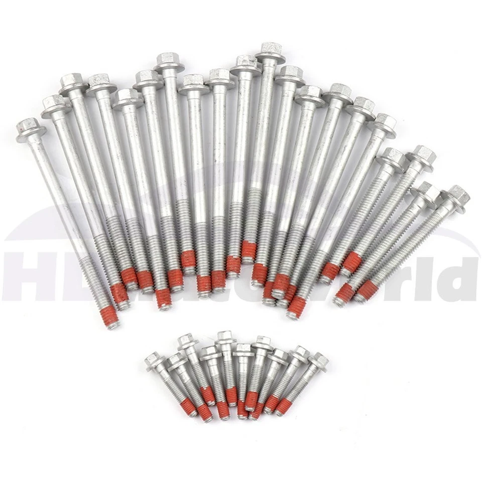 Juego de pernos de cabeza 1997-2006 para Cadillac Chevrolet Camaro GMC Savana 1500 5,3 L 6,0 L Foto 2 de 4