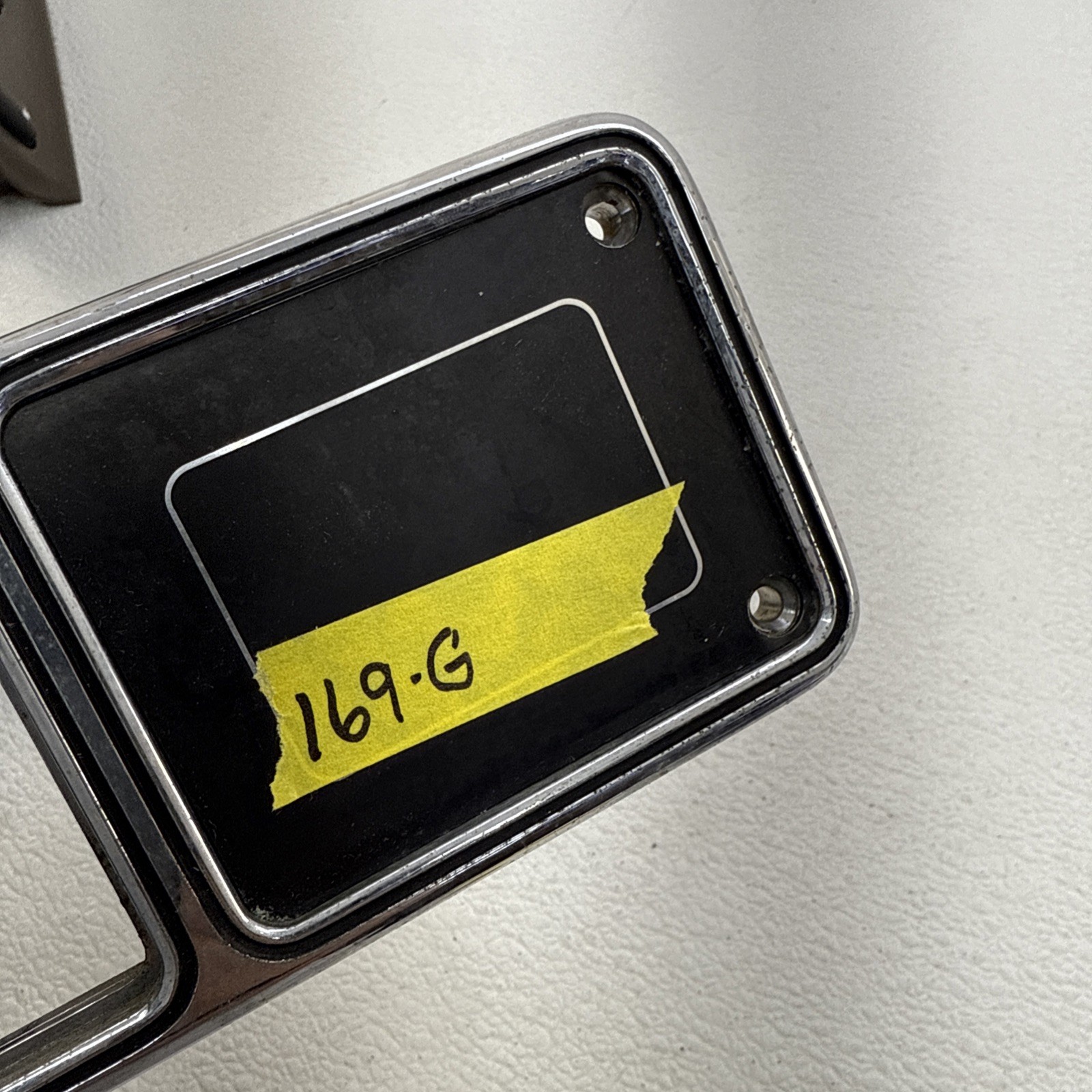 1984 - 1996 Jeep Cherokee XJ Door Handle Bezel ONLY  Chrome OEM 8955002154