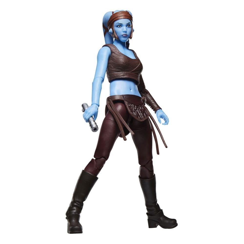Star Wars Episode III Black Series Action Figure 20th Anniversary Aayla Secur...