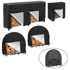 Housse en tissu Oxford pour cabanon à bois d'accès facile et protection contre