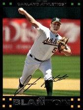 Joe Blanton 2007 Topps Pepsi #P90 Athletics MLB READ FREE SHIPPING AutographDen