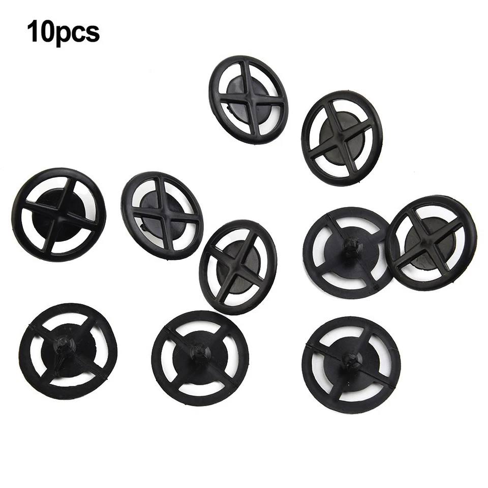 Brand New Insulation Retainer Clip 10 Pcs For Mercury Villager 1999-On - Imagem 2 de 4