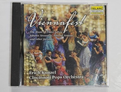 Erich Kunzel Cincinnati Pops Orchestra Viennafest CD