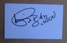 ANDRE RISON SIGNED AUTOGRAPH 3X5 INDEX CARD NFL SUPER BOWL CHAMPION GB PACKERS