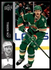 2021 Upper Deck Hockey Jon Merrill 582 Minnesota Wild