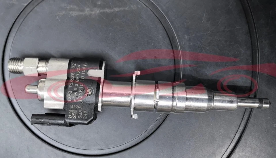 Fuel Injector For BMW N54 N63 335 535 550 750 X5 X6 Index 12 13537585261-12 3PCS Foto 4 de 4