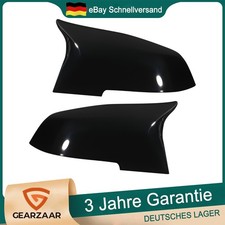 mirror caps gloss black mirror f�r bmw x1 rearview mirror covers gloss black