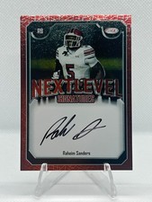 2025 SAGE Next Level Signatures Auto Raheim Sanders NLS-RS Gamecocks