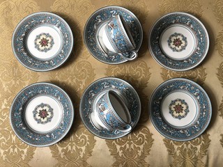 wedgewood florentine turquoise