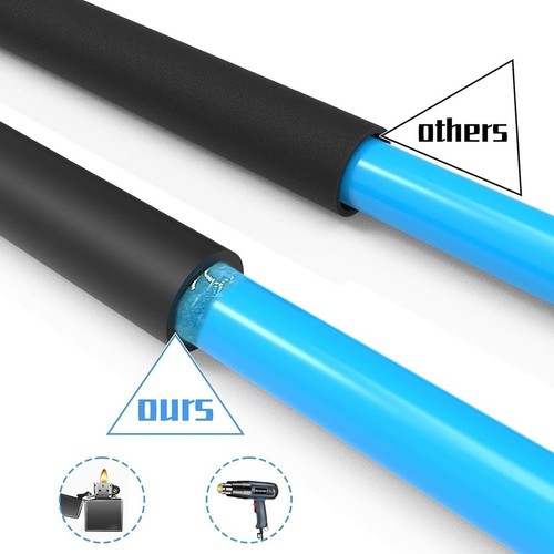 19.1mm Insulated Tube Flame-Retardant Material Simple Operation Soft And Elastic - Afbeelding 3 van 9