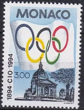 MONACO - 1994 Olympic Committee #1906 - VF MNH - buy 5+ Monaco free shipping