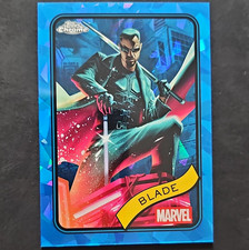 Topps Marvel Chrome Blade #126 Hologramm Trad...