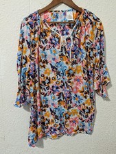 Anne Cole Limited Edition Women's Swim Cover-Up Size M/L Flowery