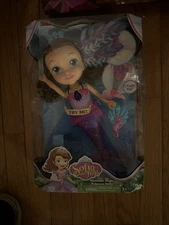 NIB Sofia The First- Mermaid Magic Princess Sofia Doll 12"  Disney Junior 2015
