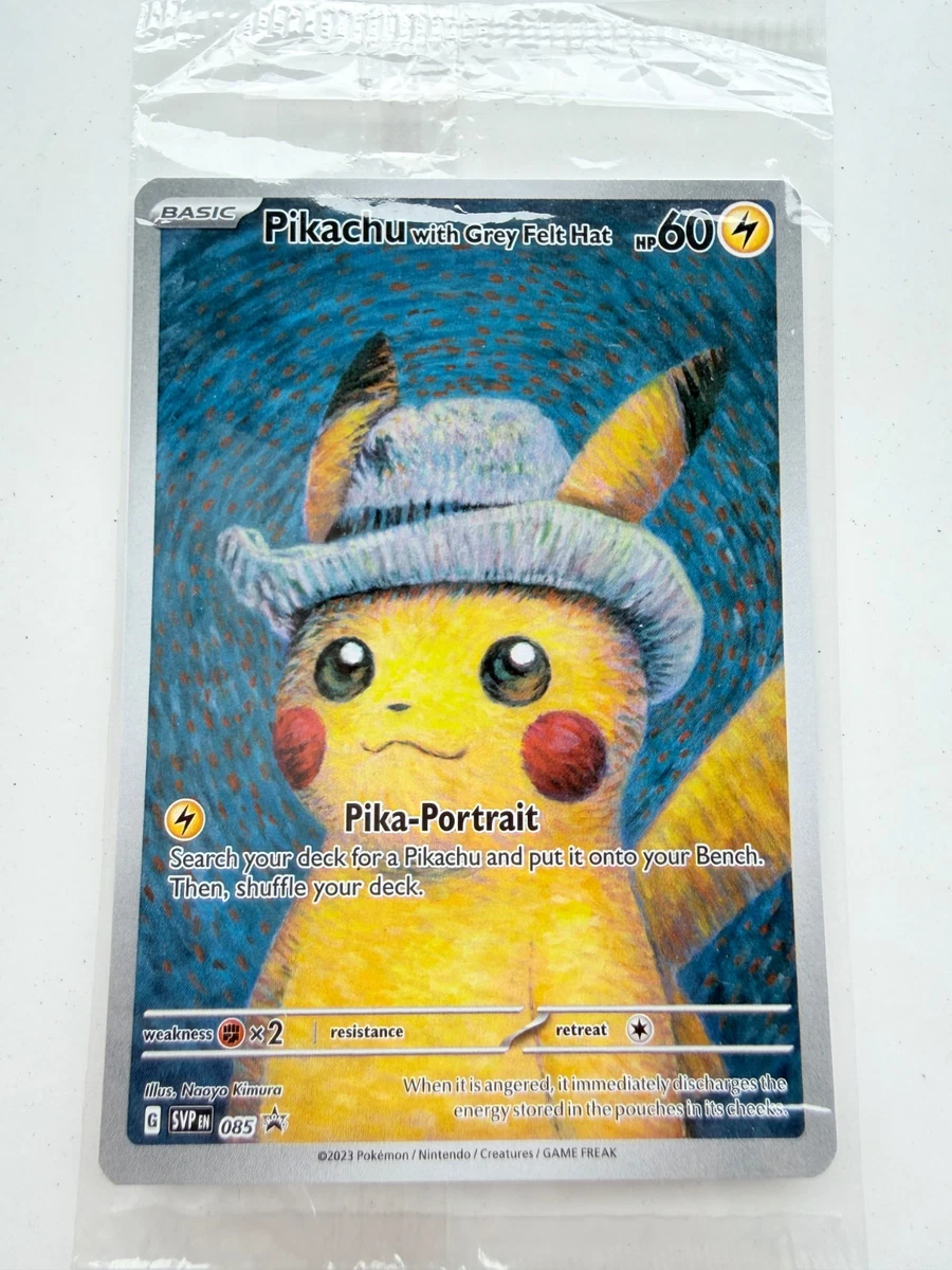 Pikachu Pokémon TCG HaT Collectible Individual Card Games for sale