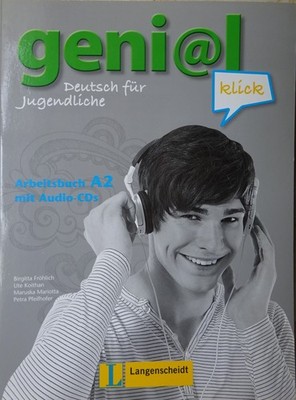genial. A1 Arbeitsbuch: Deutsch als Fremdsprache für Jugendliche