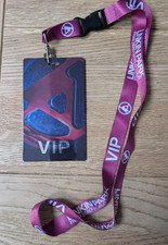 Linkin Park 2025 From Zero World Tour Exclusive Lanyard & VIP Tag / Pass Wembley