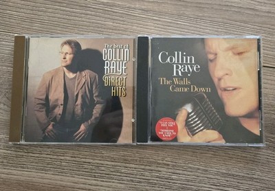Collin Raye Direct Hits + The Walls Came Down [2 CD LOT] Country Epic Records