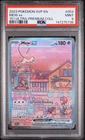 2023 POKEMON SVP EN-SV BLACK STAR PROMO #053 MEW EX PSA 9