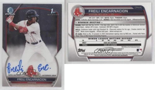 2023 Bowman Chrome Prospect Auto Freili Encarnacion #CPA-FE Auto