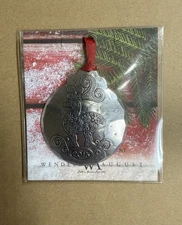 WENDELL AUGUST FORGE  ORNAMENT 2015 Holiday Reindeer