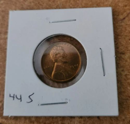 1944 s uncirculated Lincoln wheat cent