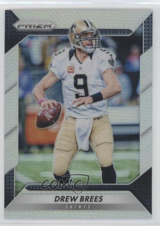 2016 Panini Prizm Silver Prizm Drew Brees #111 h8k