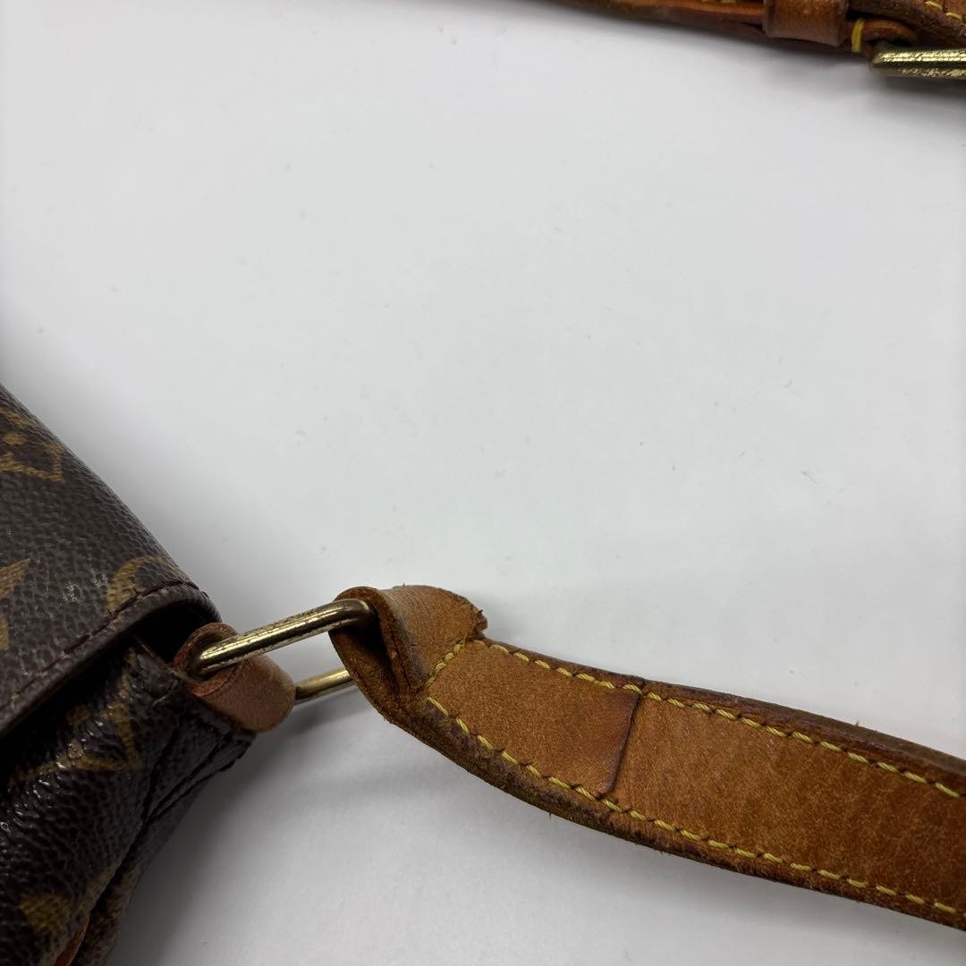 LOUIS VUITTON Musette M51256 Shoulder Bag Monogram Flap Crossbody Women's Auth thumbnail 14