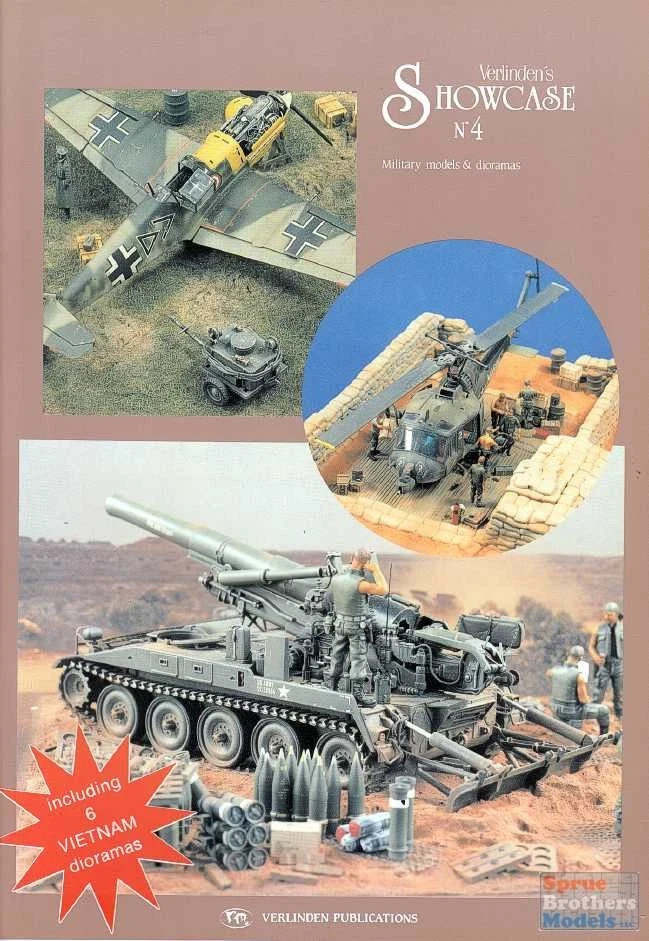 Verlinden - Libro Showcase nr. 4 (449) modellismo vintage