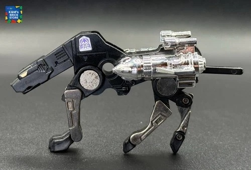 Ravage Cassette 100% Complete Vintage 1984 G1 Transformers Hasbro Action Figure