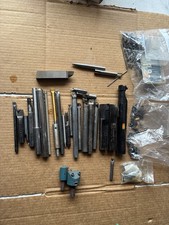 Sandvik Kennametal CNC Lathe Tooling Lot Boring Bars Holders Carbide Inserts