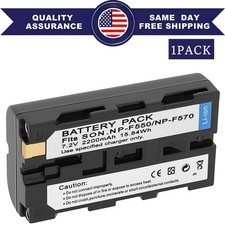 New NP-F570 Battery 1-Pack for Sony L Series InfoLithium Battery NP-F330 F550