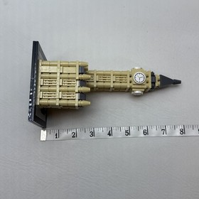 LEGO Architecture Big Ben Complete Set 21013 Used Great Condition Rare