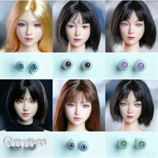 1/6 Scale Multicolor Eyeballs Accessories Fit 12" I8TOYS Female Head Sculpt