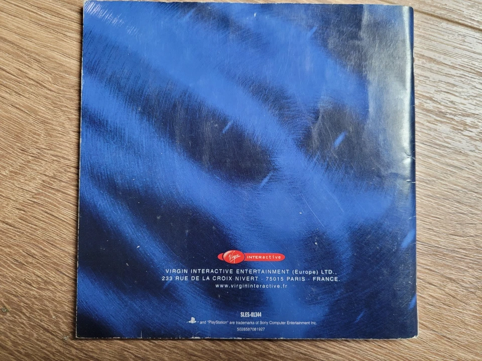 Playstation PS1 Notice Only / Command & Conquer Red Alert Tesla Missions - Image 2 of 3