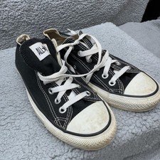 Converse Chuck Taylor All Star Shoes Womens Size 7 Black Low Top Sneakers M9166