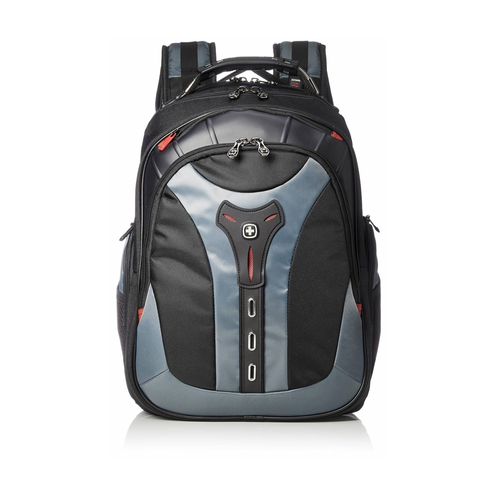 Wenger Pegasus 17"" Laptop Backpack Black Grey (600639)