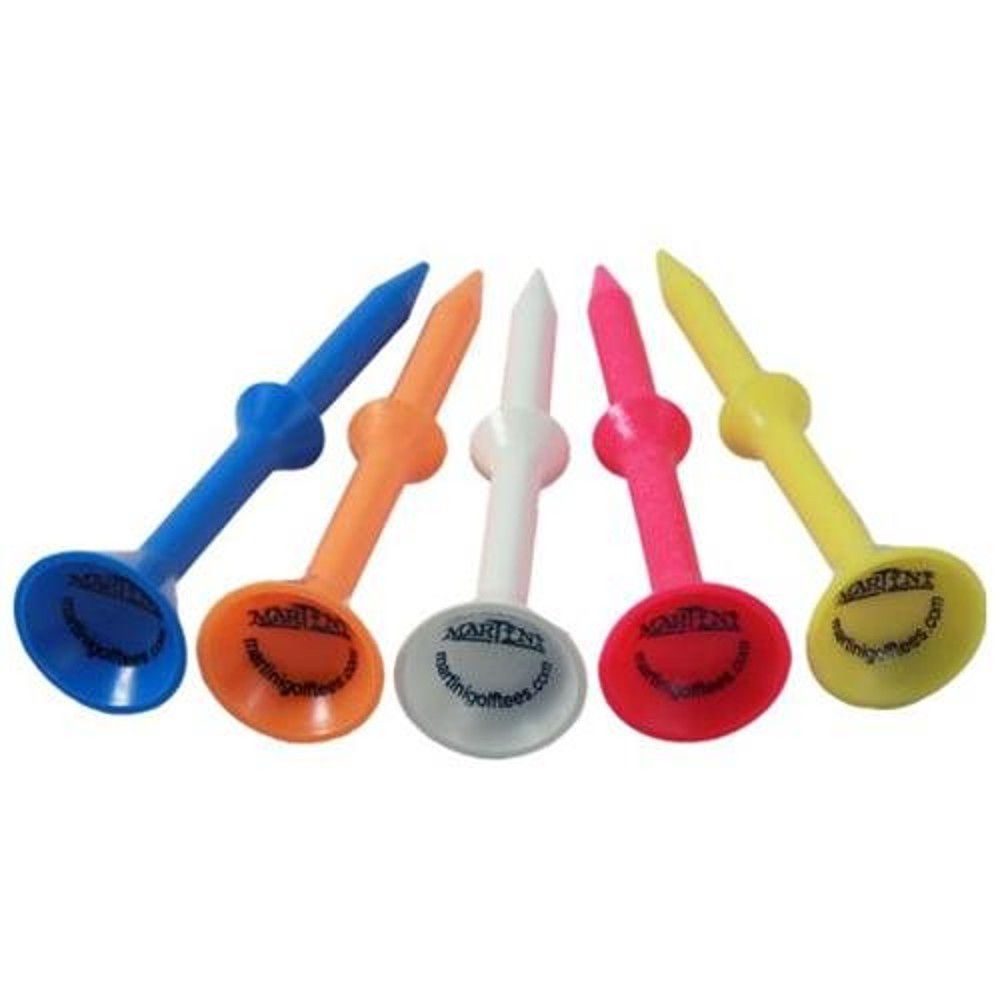 Футболки Martini Golf Step-Up 3 1/4 Пластиковые, всего 5 разноцветных