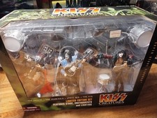 KISS Creatures Limited Edition Boxed Set by McFarlane Toys (2002)Collectible set
