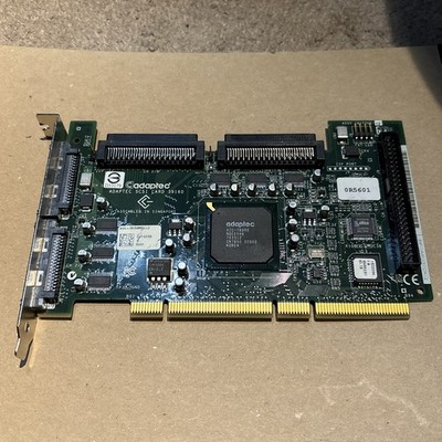 Adaptec/SCSI Card/39160/3960D/Ultra 160 SCSI/Dual-Channel SCSI/D33179/AIC-7899G